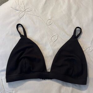 Old Navy Black Triangle Bikini Top